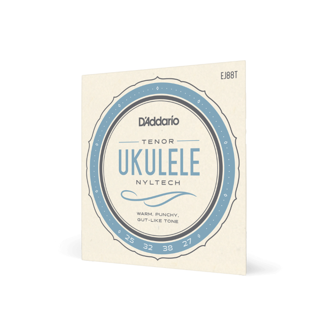 D'Addario EJ88T Nyltech Ukulele Strings, Tenor