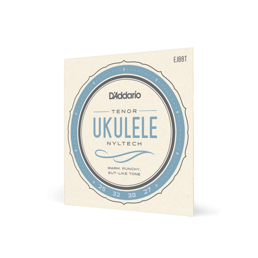 D'Addario EJ88T Nyltech Ukulele Strings, Tenor
