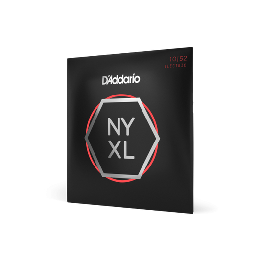 D'Addario NYXL1052 Nickel Wound Electric Guitar Strings, Light Top / Heavy Botto...