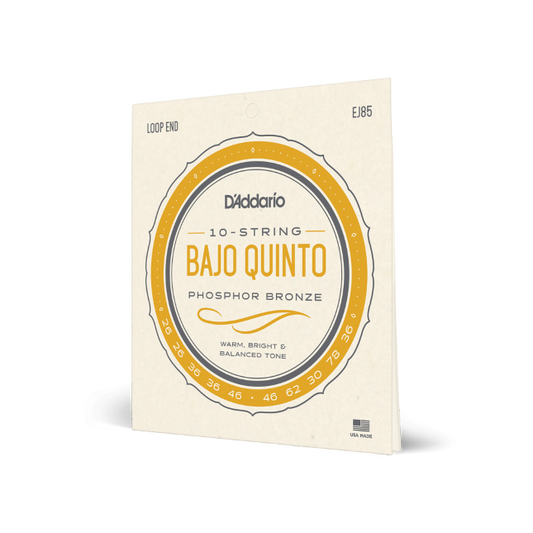 D'Addario EJ85 Bajo Quinto Strings