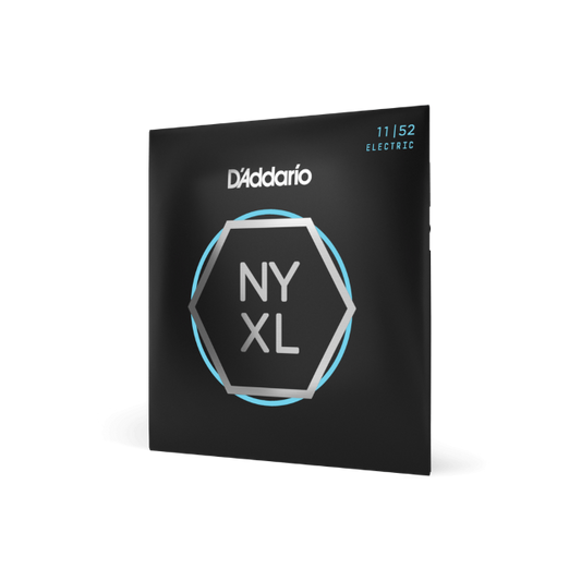 D'Addario NYXL1152 Nickel Wound Electric Guitar Strings, Medium Top / Heavy Bott...