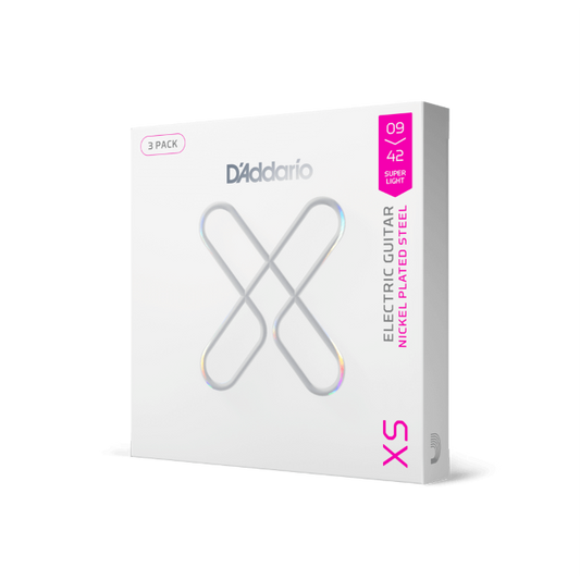 D'Addario XSE0946 Nickel Wound Electric Guitar Strings, Super Lt Top/Reg Btm, 09...