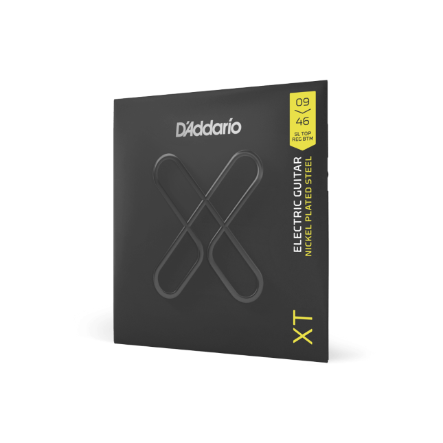 D'Addario XTE0946 XT Electric Nickel Plated Steel Electric Guitar Strings, Super...