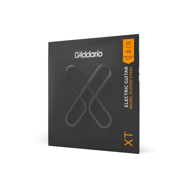 D'Addario XTE1046 XT Electric Nickel Plated Steel Electric Guitar Strings, Regul...