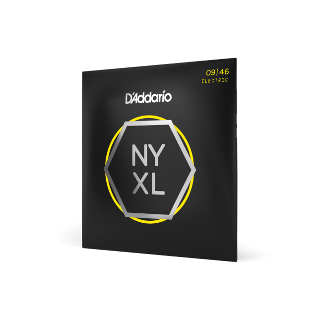 NYXL0946  09-46 Super Light Top/Regular Bottom, NYXL Electric Guitar Strings