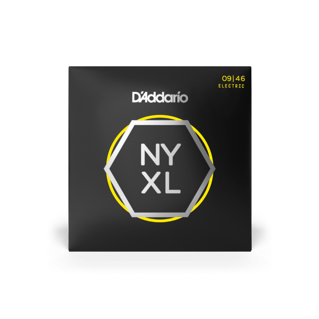 NYXL0946  09-46 Super Light Top/Regular Bottom, NYXL Electric Guitar Strings
