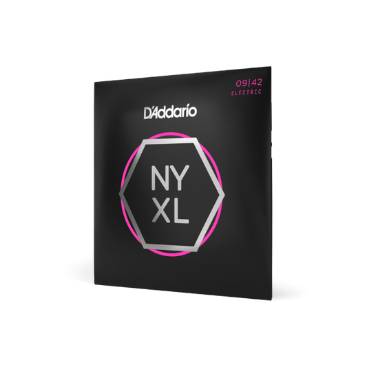 D'Addario NYXL0942 Nickel Wound Electric Guitar Strings, Super Light, 9-42