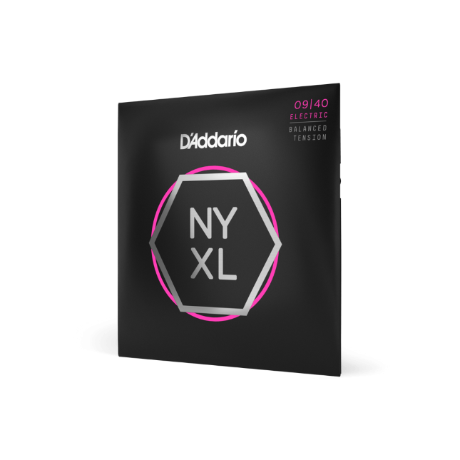 D'Addario NYXL0940BT Nickel Wound Electric Guitar Strings, Balanced Tension Supe...