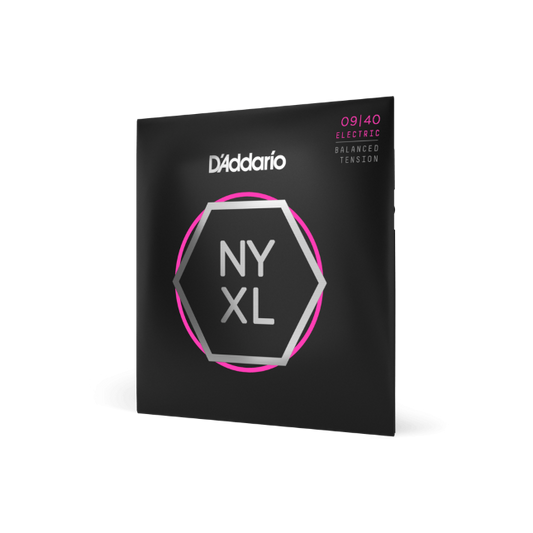D'Addario NYXL0940BT Nickel Wound Electric Guitar Strings, Balanced Tension Supe...