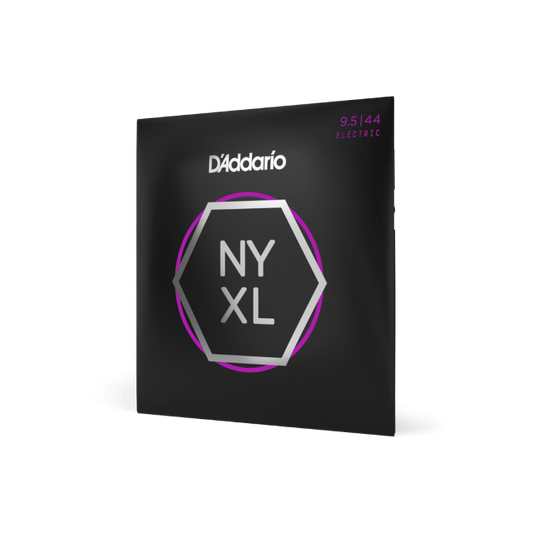 D'Addario NYXL09544 Nickel Wound Electric Guitar Strings, Super Light Plus, 9.5-...