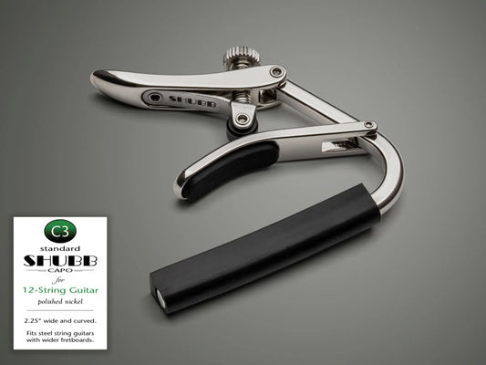 Shubb Standard C-Series 12-String Guitar Capo