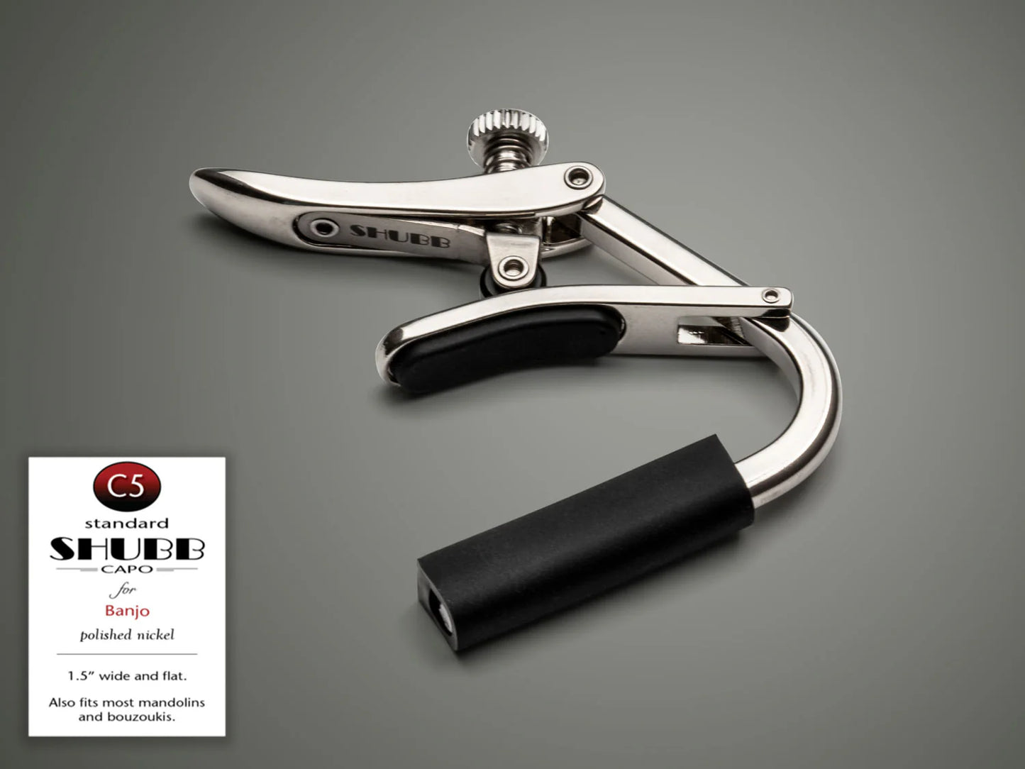 Shubb Standard C-Series Capo Banjo