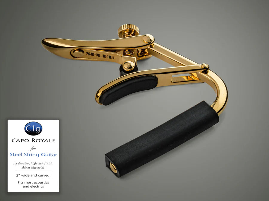 Shubb Standard C1 Capo - Color:Gold