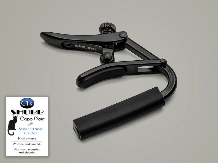 Shubb Standard C1 Capo - Color:Black