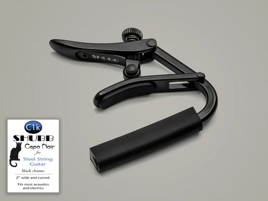Shubb Standard C1 Capo - Color:Black