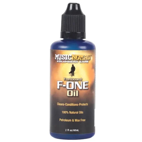 Fretboard F-ONE Oil - Cleaner And Conditioner - Size:2oz