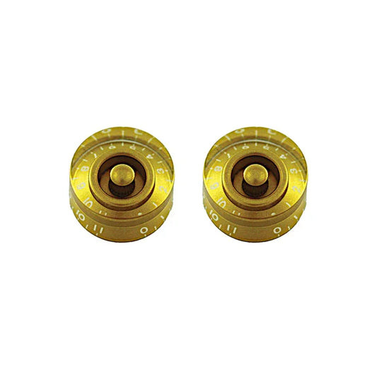 Allparts Speed Knobs 0 to 11 (2 pcs) - Gold